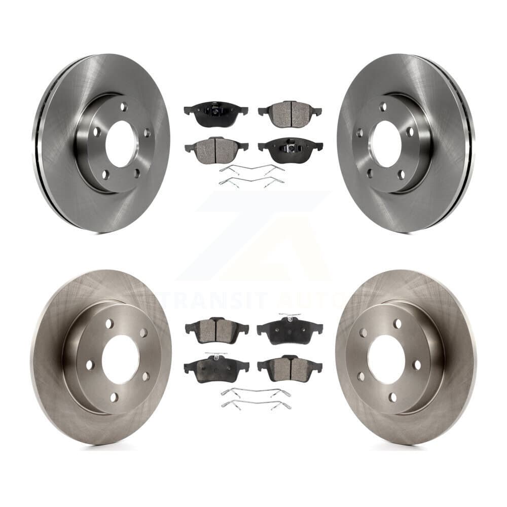 Transit Auto - K8T-101281 - Front and Rear Disc Brake Kits image 1