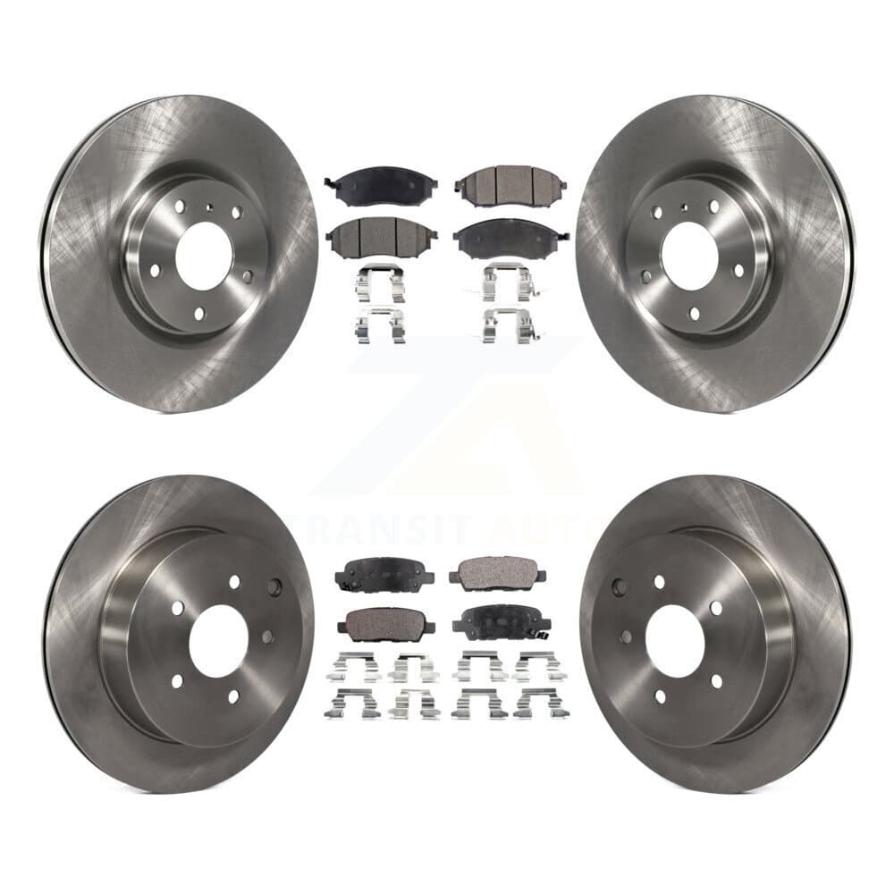 Transit Auto - K8T-101285 - Front and Rear Disc Brake Kits image 1