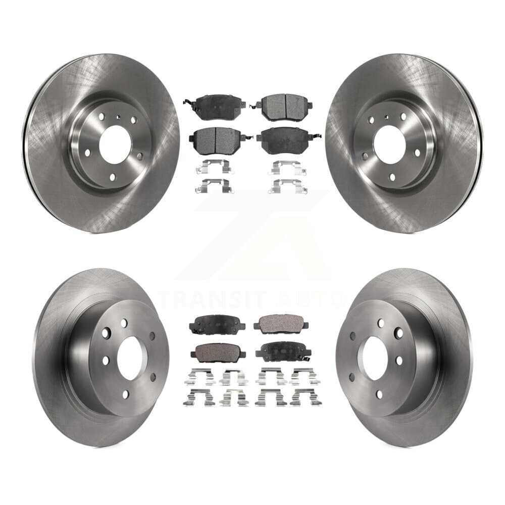 Transit Auto - K8T-101288 - Front and Rear Disc Brake Kits image 1