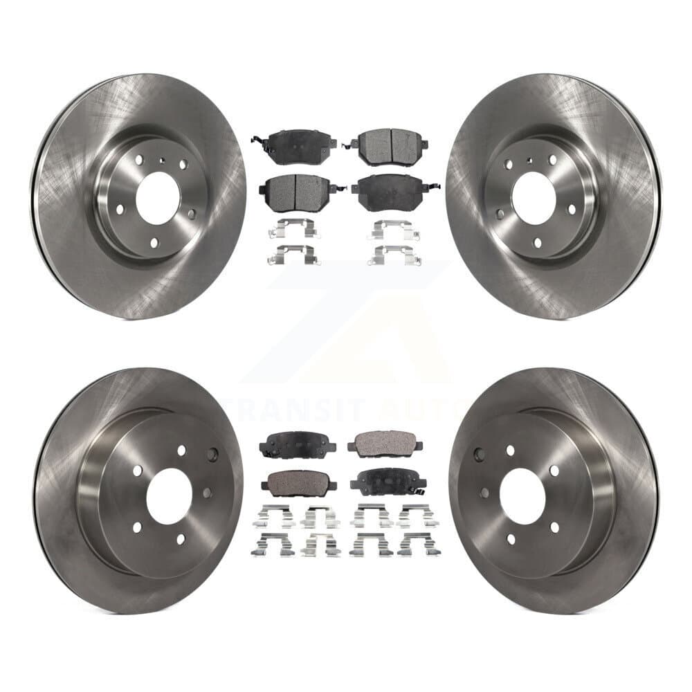 Transit Auto - K8T-101289 - Front and Rear Disc Brake Kits image 1