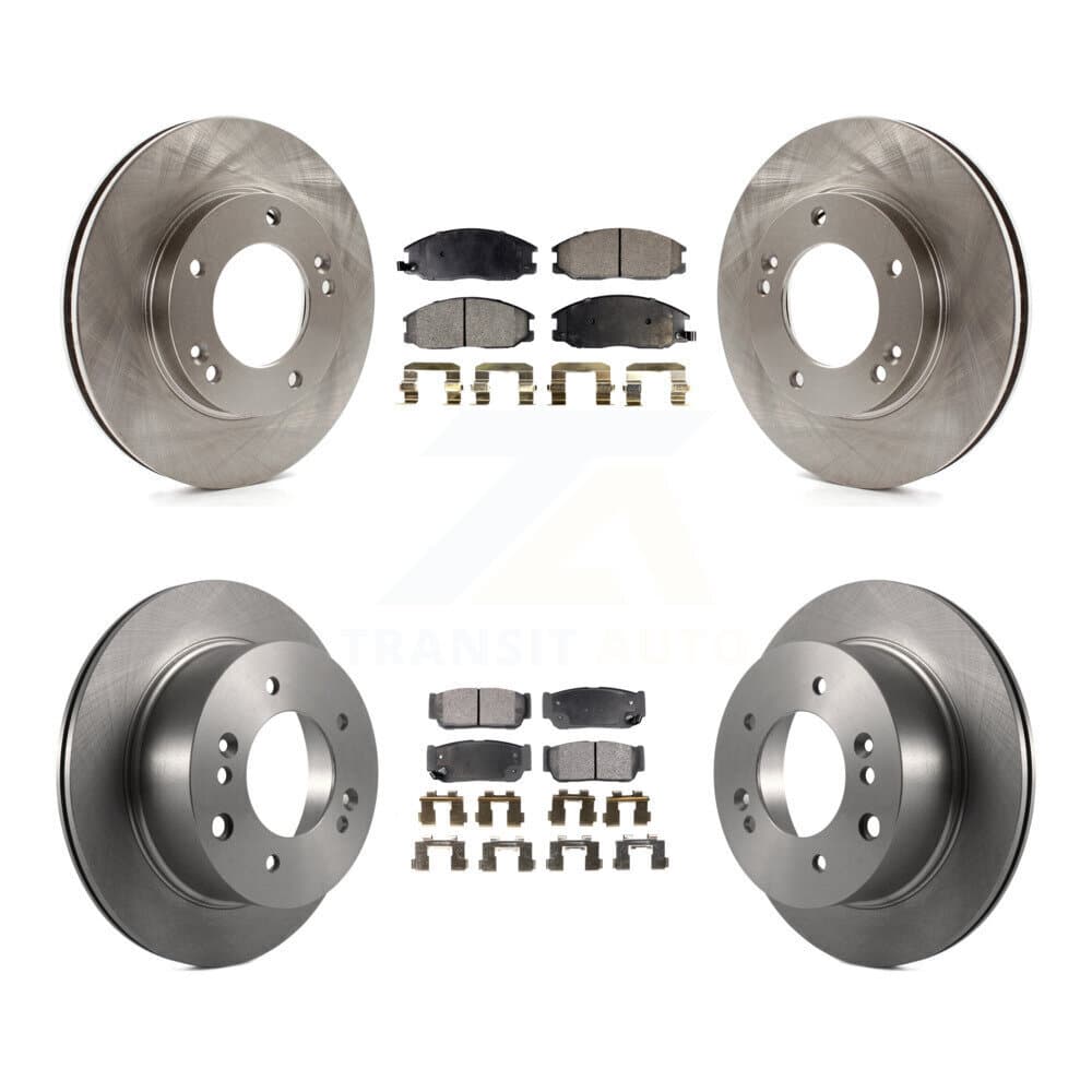 Transit Auto - K8T-101295 - Front and Rear Disc Brake Kits image 1