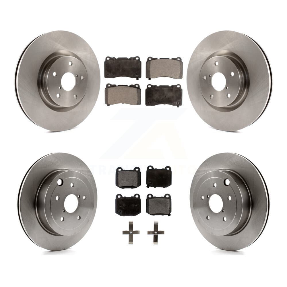 Transit Auto - K8T-101305 - Front and Rear Disc Brake Kits image 1