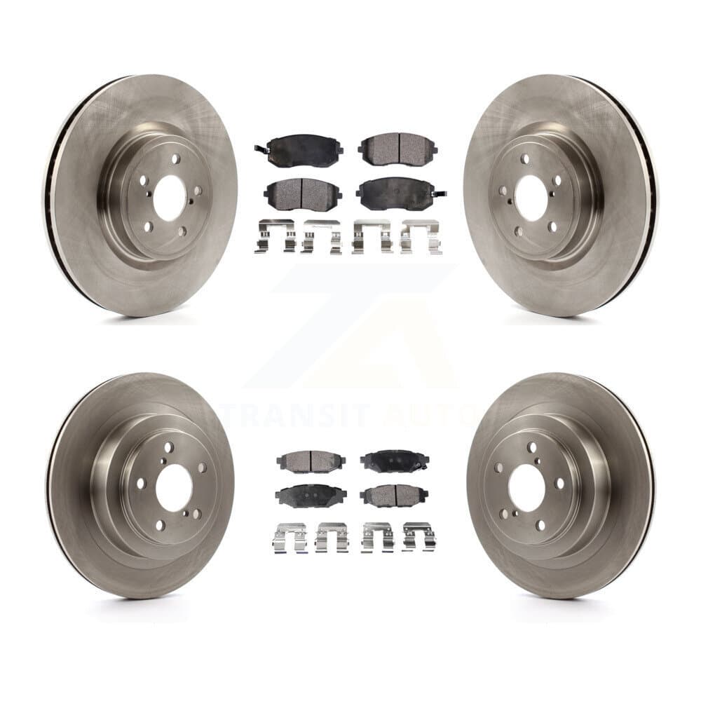 Transit Auto - K8T-101309 - Front and Rear Disc Brake Kits image 1