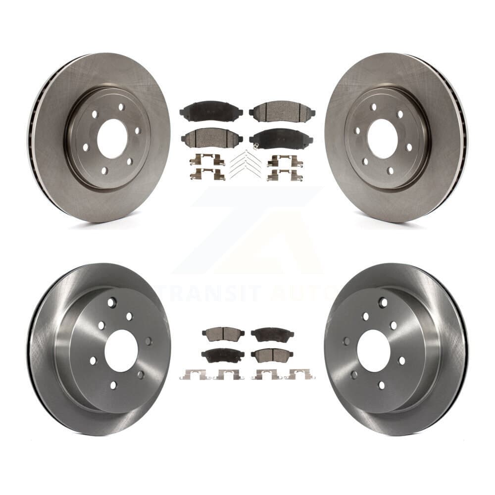 Transit Auto - K8T-101312 - Front and Rear Disc Brake Kits image 1