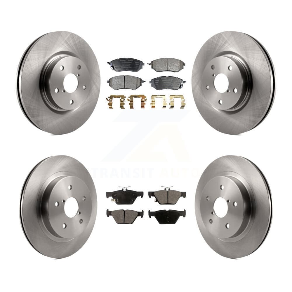 Transit Auto - K8T-101317 - Front and Rear Disc Brake Kits image 1