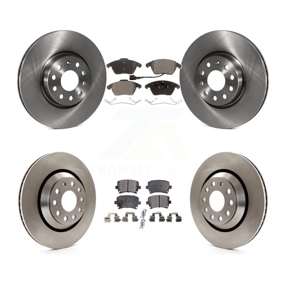 Transit Auto - K8T-101319 - Front and Rear Disc Brake Kits image 1