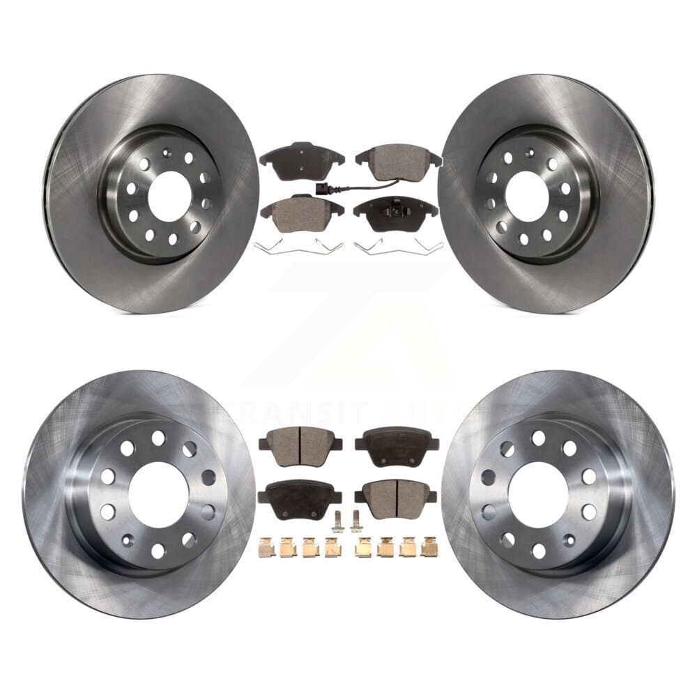 Transit Auto - K8T-101323 - Front and Rear Disc Brake Kits image 1
