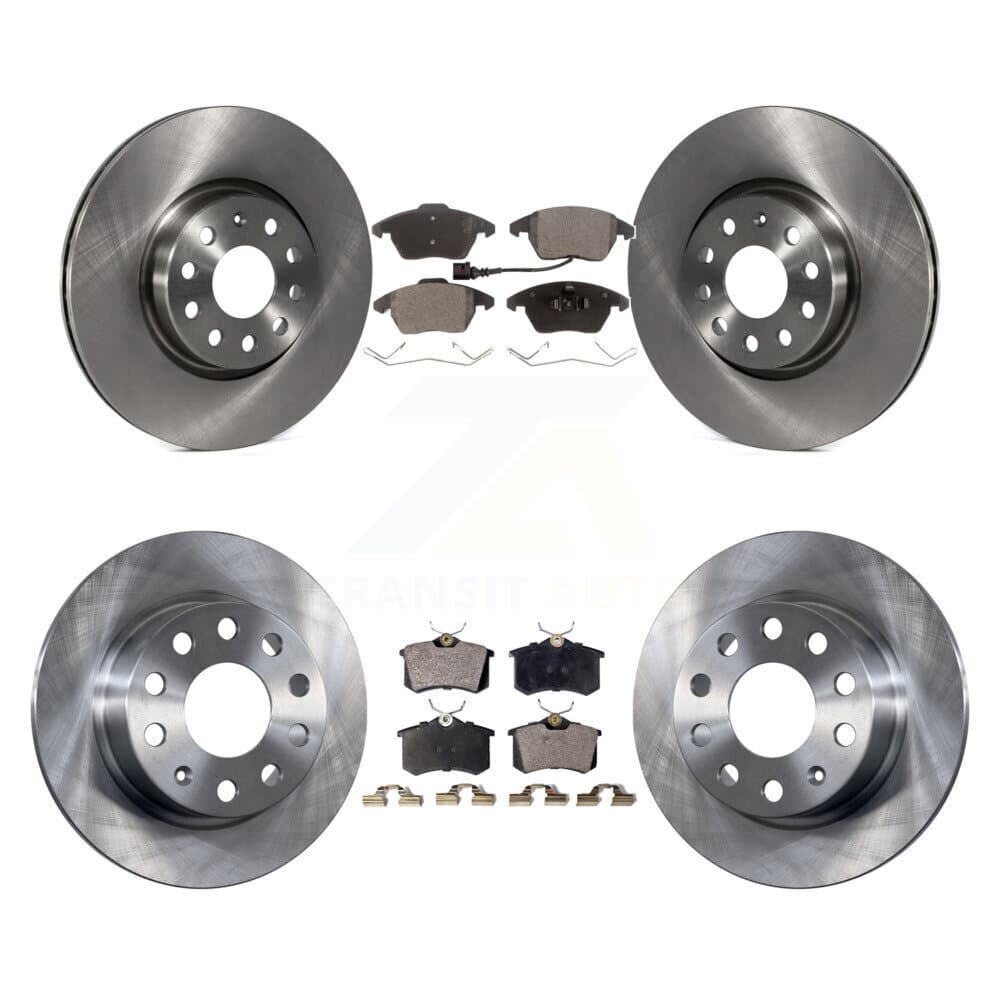 Transit Auto - K8T-101324 - Front and Rear Disc Brake Kits image 1