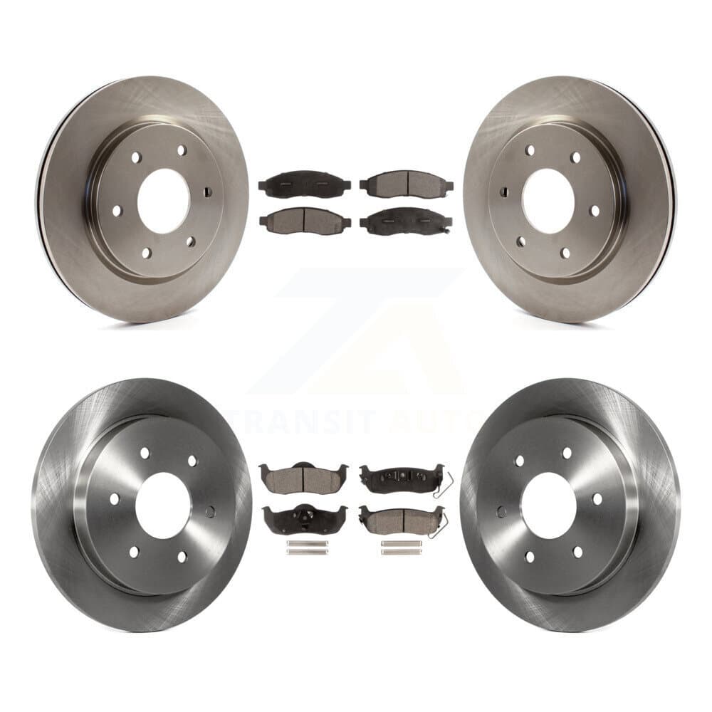 Transit Auto - K8T-101333 - Front and Rear Disc Brake Kits image 1