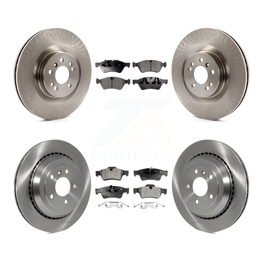 Transit Auto - K8T-101334 - Front and Rear Disc Brake Kits image 1
