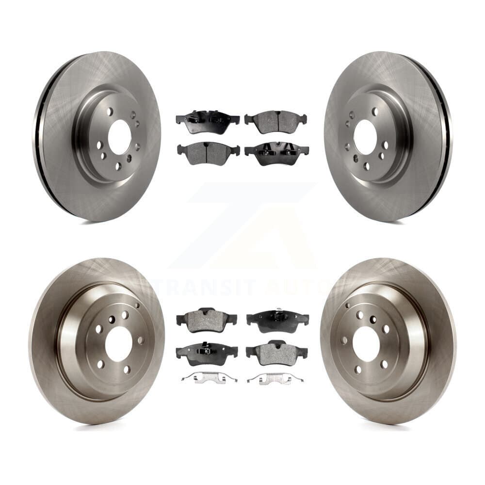 Transit Auto - K8T-101337 - Front and Rear Disc Brake Kits image 1
