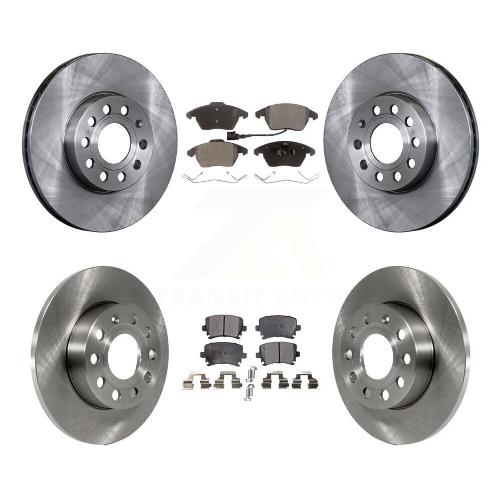 Transit Auto - K8T-101342 - Front and Rear Disc Brake Kits image 1