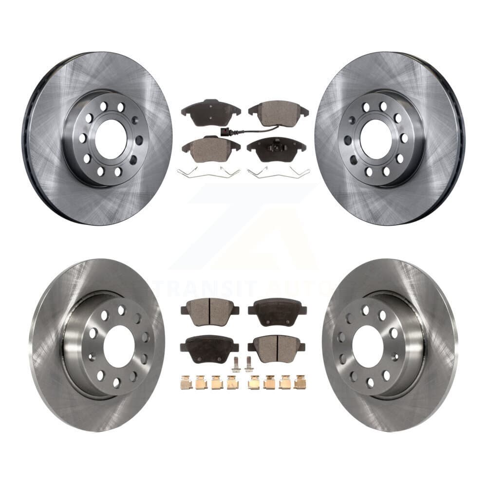 Transit Auto - K8T-101343 - Front and Rear Disc Brake Kits image 1