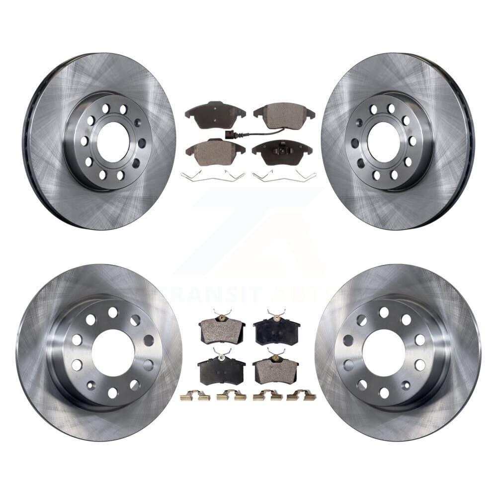 Transit Auto - K8T-101345 - Front and Rear Disc Brake Kits image 1