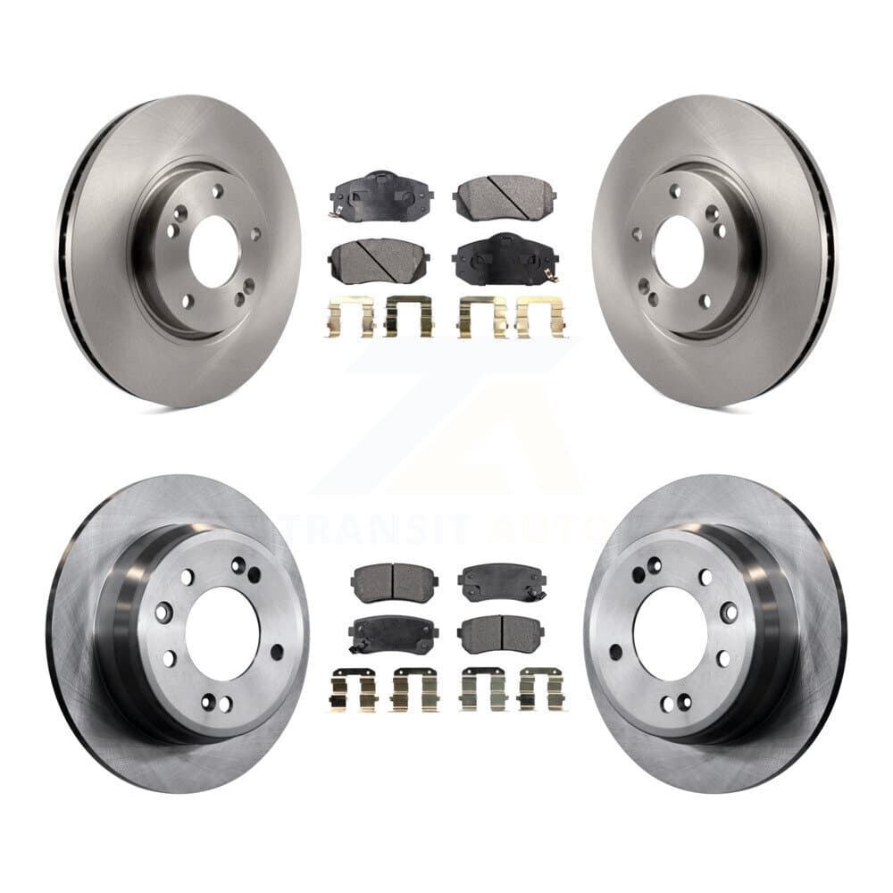 Transit Auto - K8T-101347 - Front and Rear Disc Brake Kits image 1