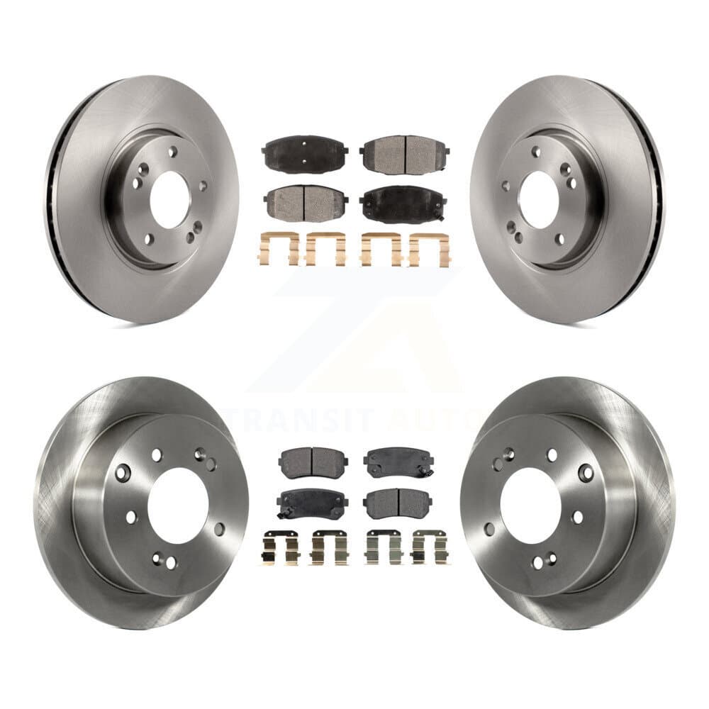 Transit Auto - K8T-101348 - Front and Rear Disc Brake Kits image 1