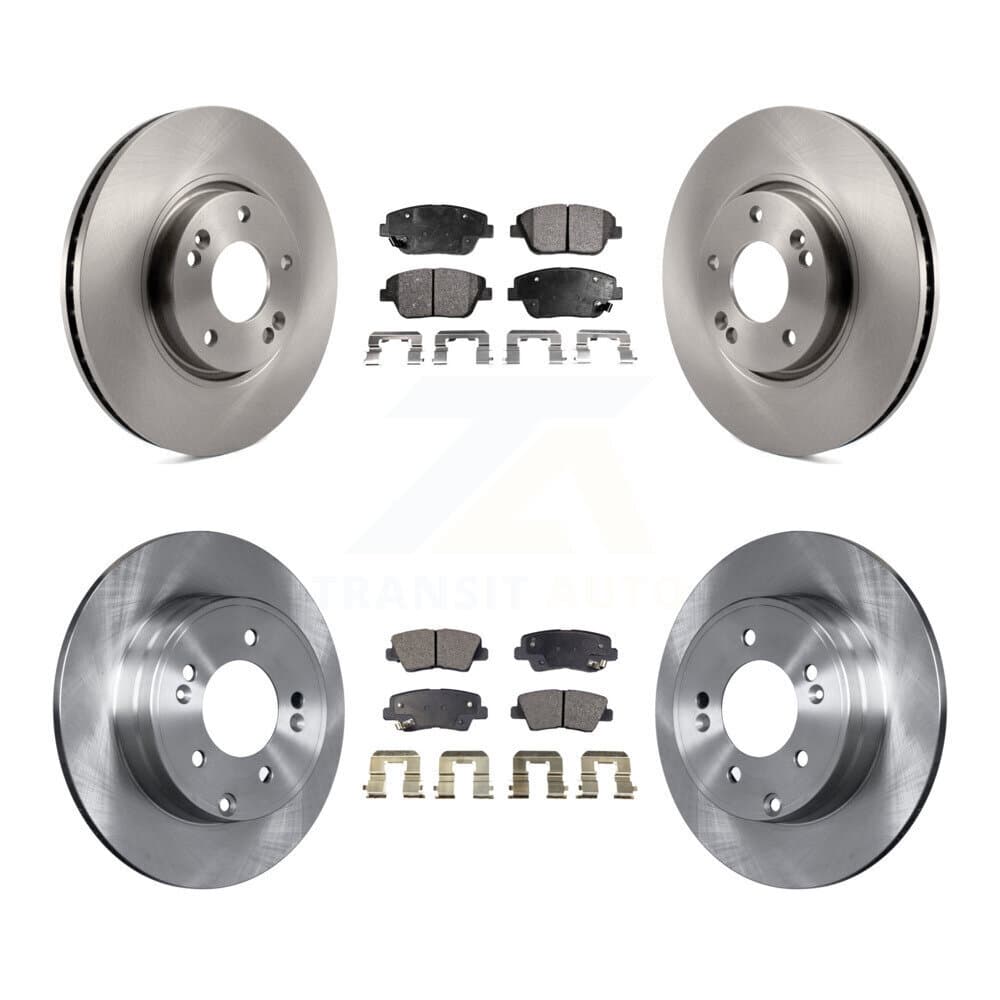 Transit Auto - K8T-101352 - Front and Rear Disc Brake Kits image 1