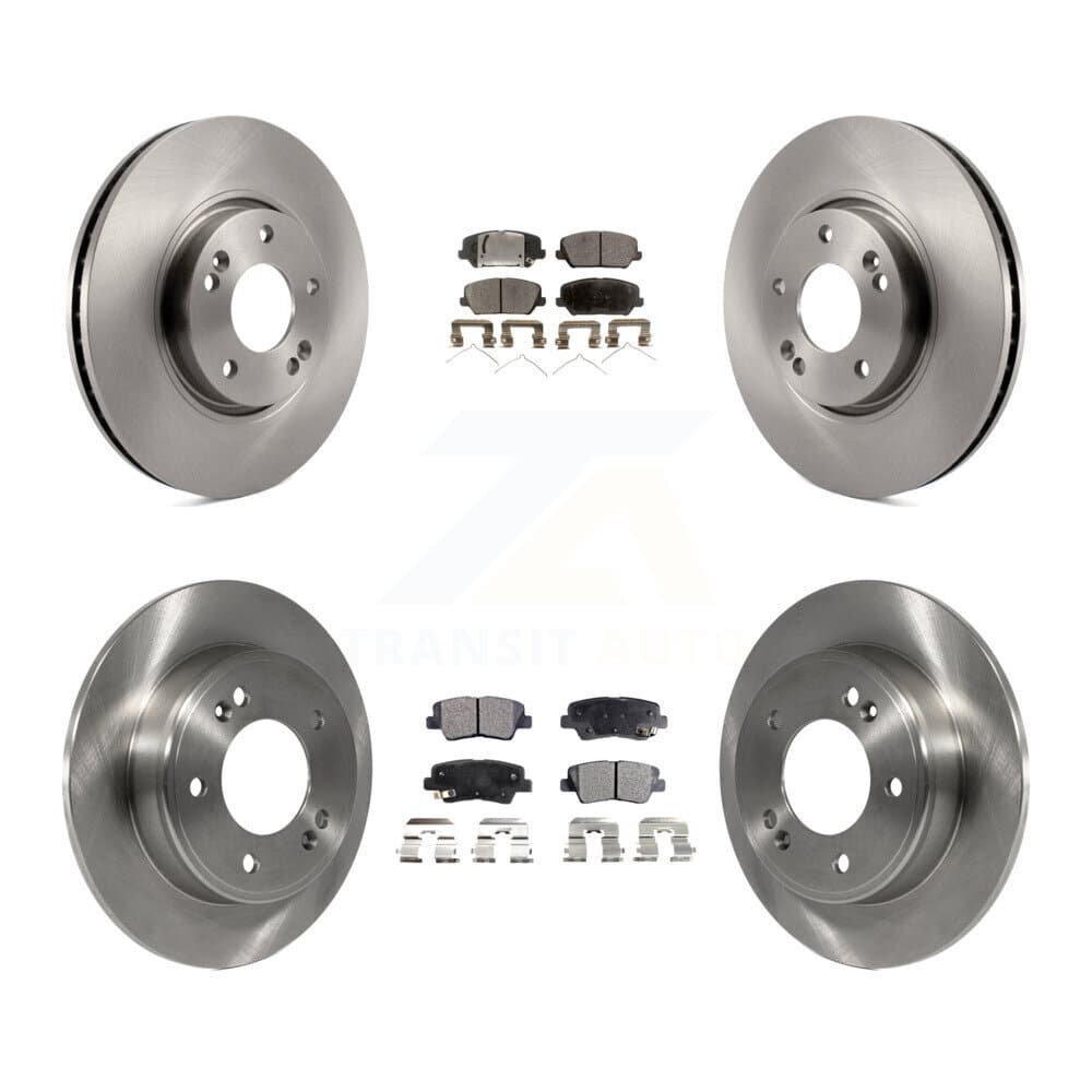 Transit Auto - K8T-101357 - Front and Rear Disc Brake Kits image 1