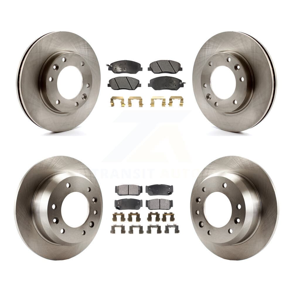 Transit Auto - K8T-101362 - Front and Rear Disc Brake Kits image 1