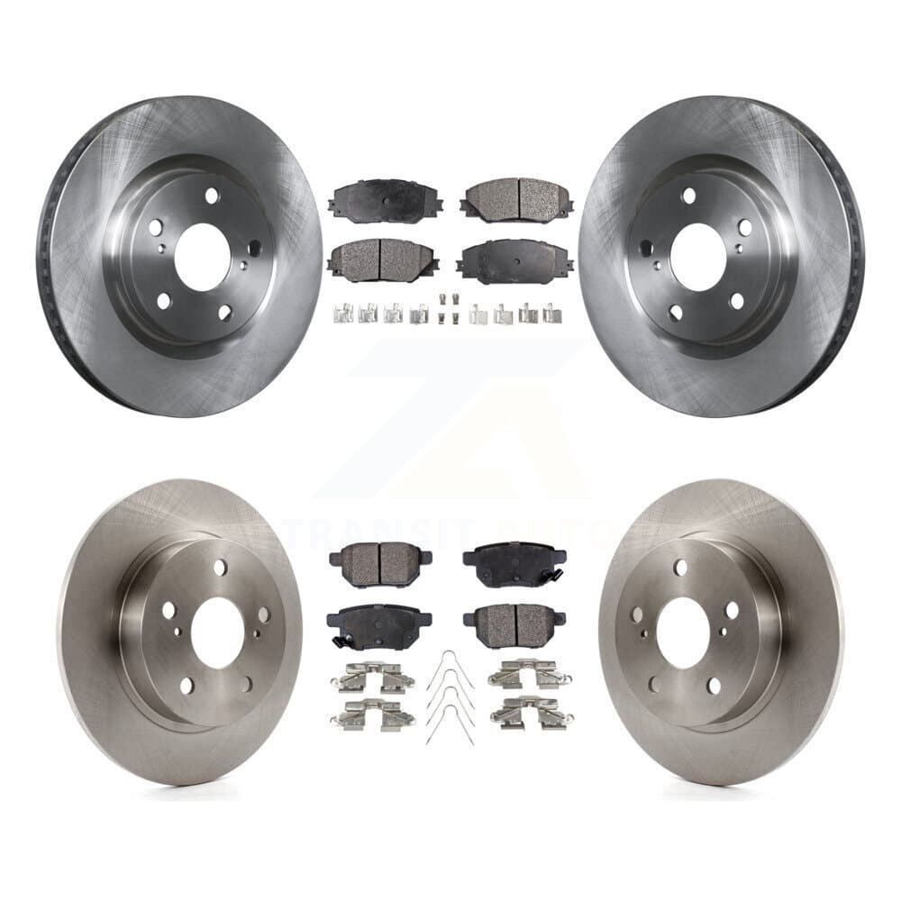 Transit Auto - K8T-101369 - Front and Rear Disc Brake Kits image 1