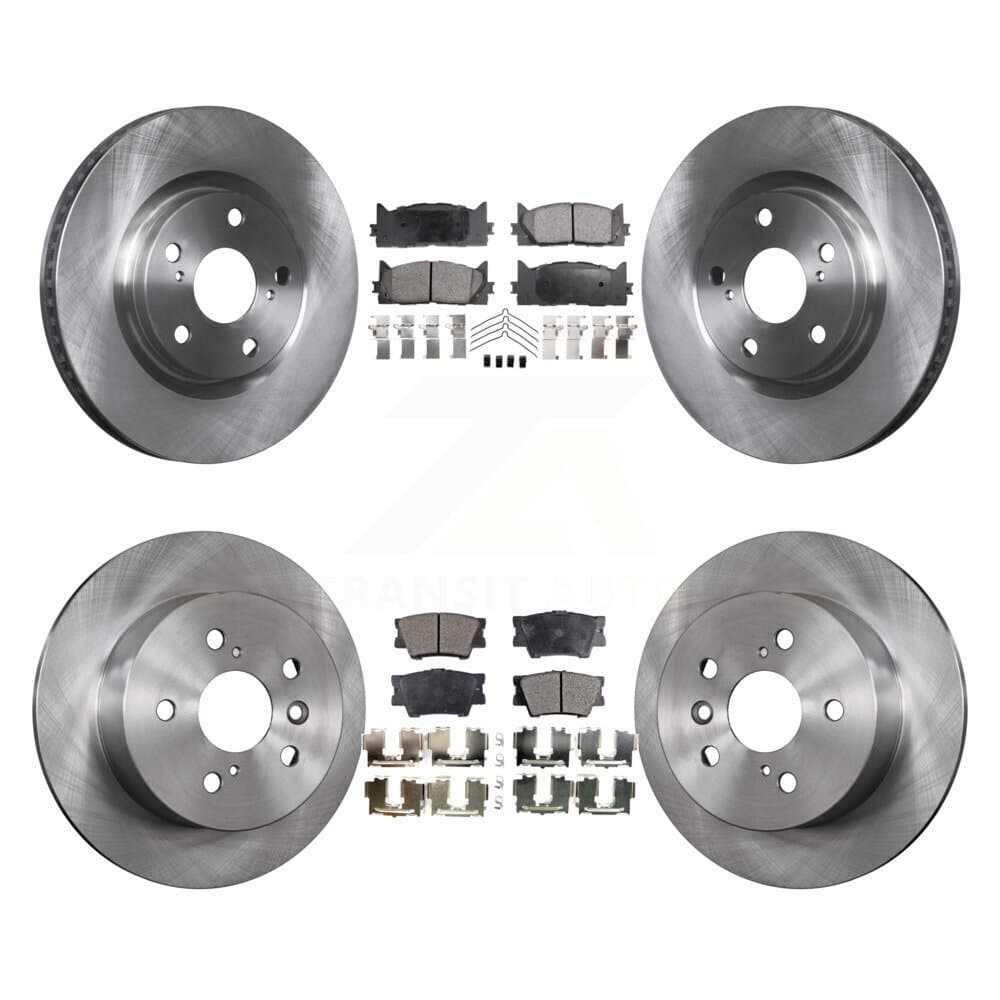Transit Auto - K8T-101371 - Front and Rear Disc Brake Kits image 1