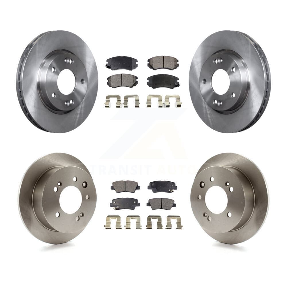 Transit Auto - K8T-101389 - Front and Rear Disc Brake Kits image 1