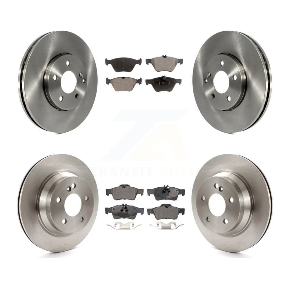 Transit Auto - K8T-101393 - Front and Rear Disc Brake Kits image 1