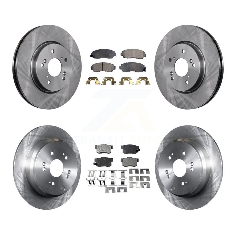 Transit Auto - K8T-101395 - Front and Rear Disc Brake Kits image 1