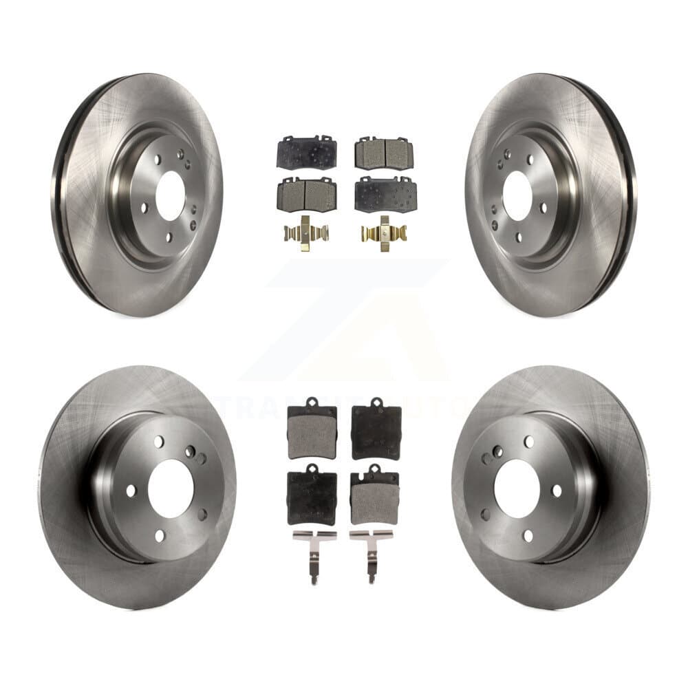 Transit Auto - K8T-101400 - Front and Rear Disc Brake Kits image 1