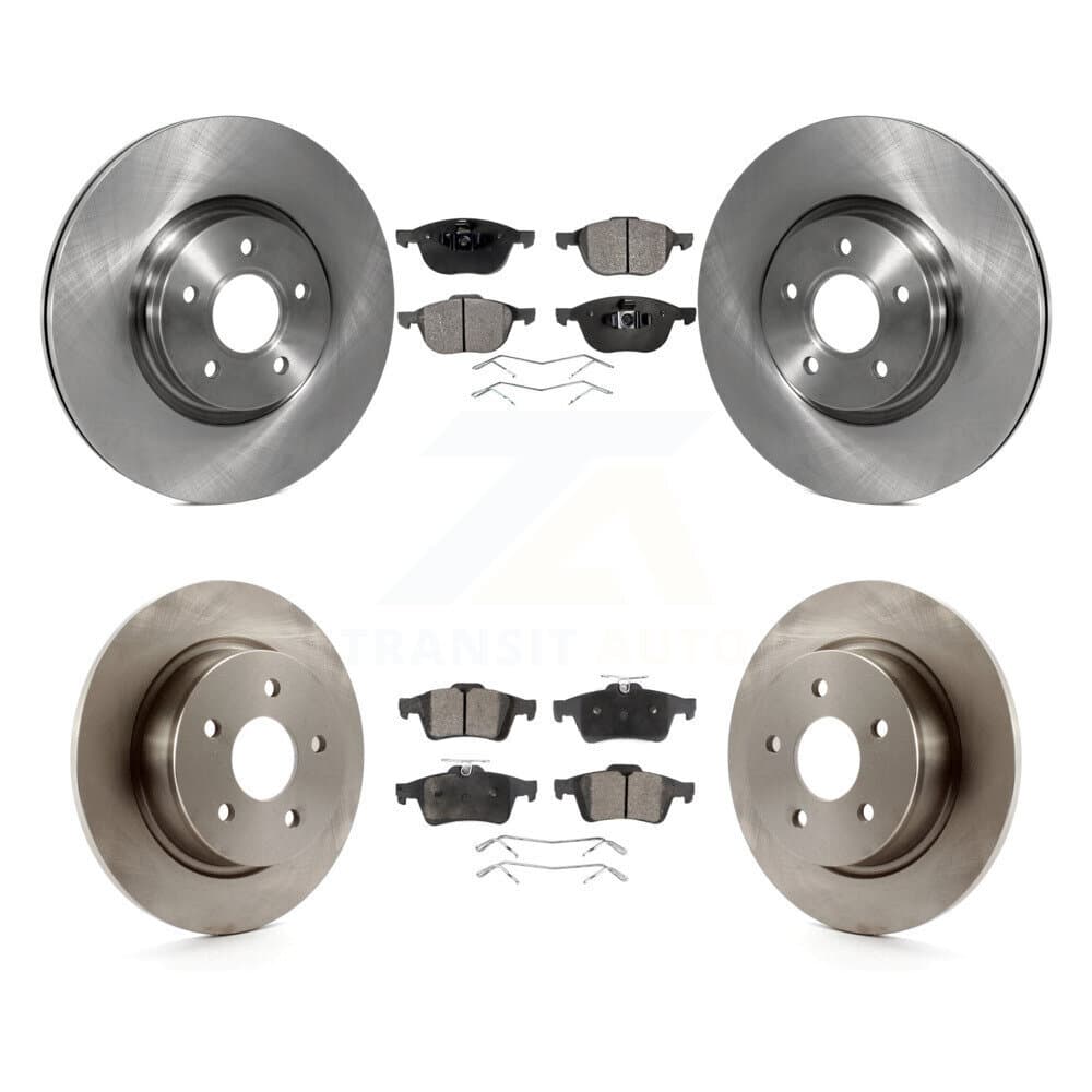 Transit Auto - K8T-101411 - Front and Rear Disc Brake Kits image 1