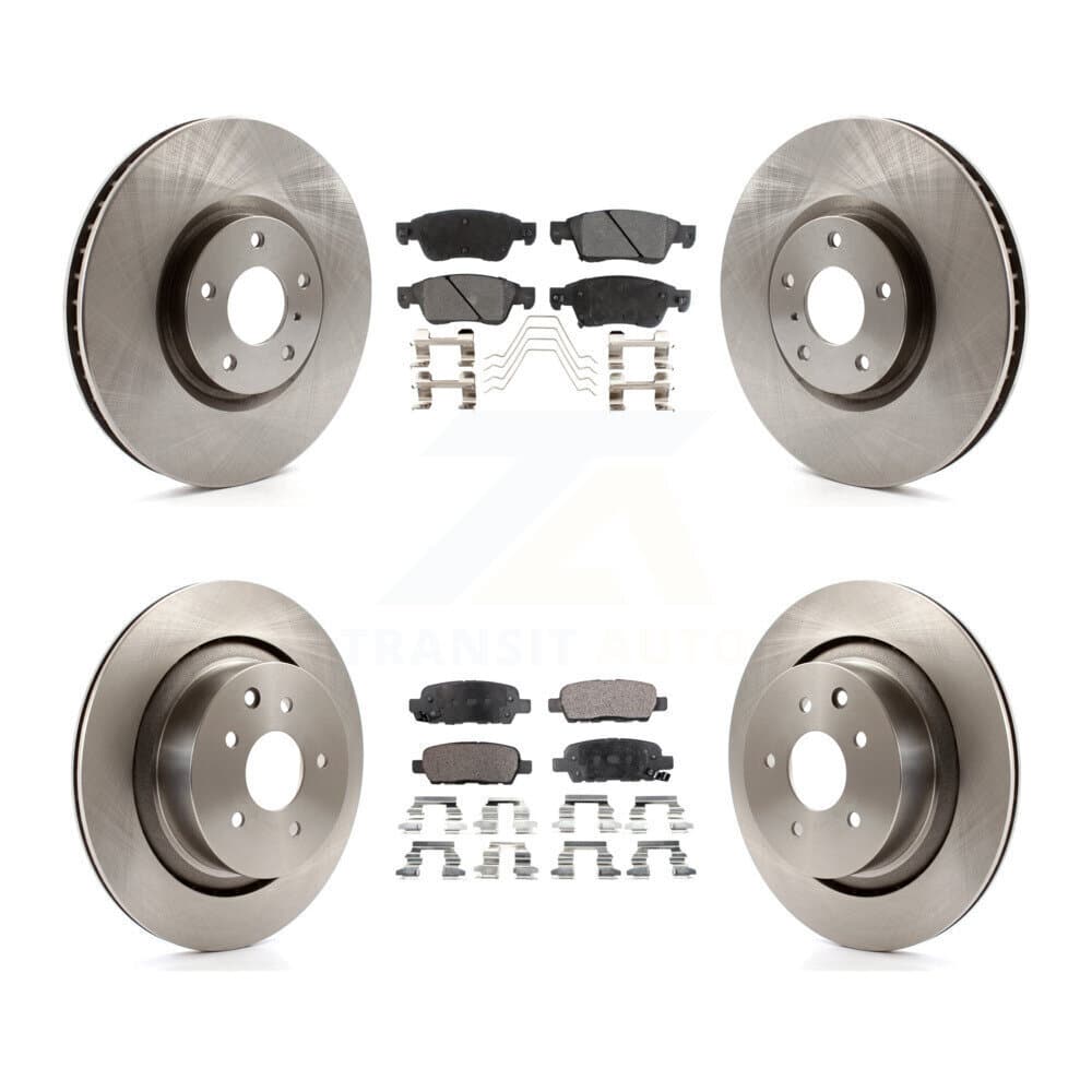 Transit Auto - K8T-101421 - Front and Rear Disc Brake Kits image 1