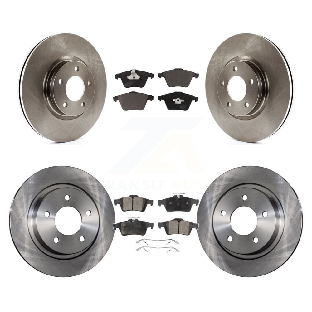 Transit Auto - K8T-101422 - Front and Rear Disc Brake Kits image 1
