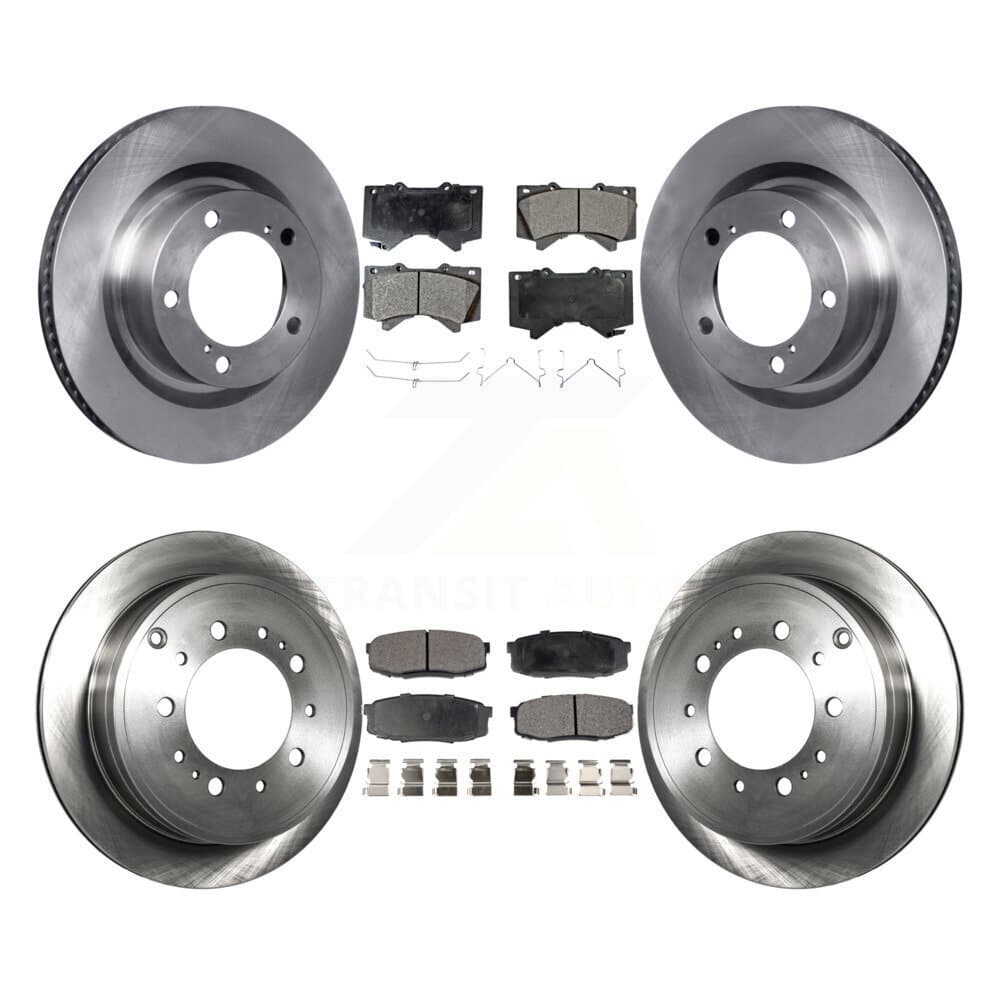 Transit Auto - K8T-101424 - Front and Rear Disc Brake Kits image 1