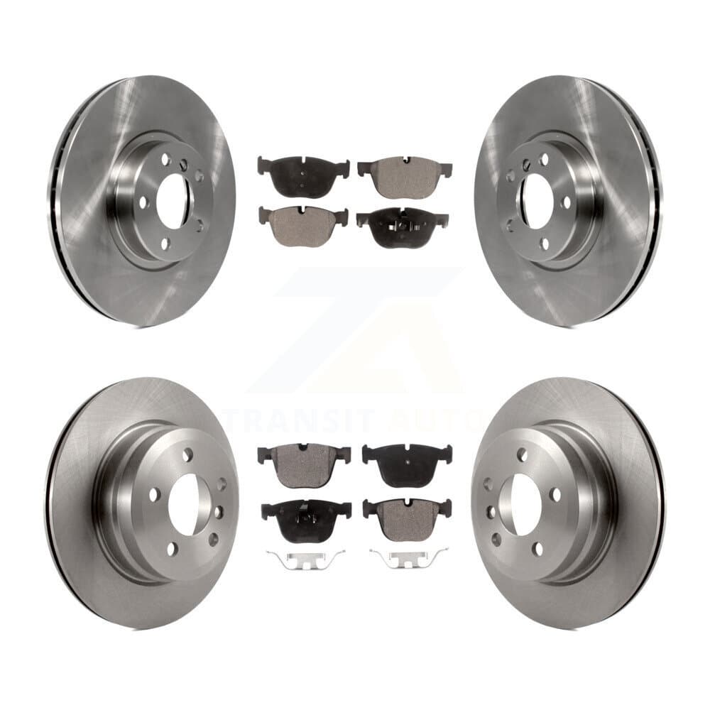 Transit Auto - K8T-101427 - Front and Rear Disc Brake Kits image 1