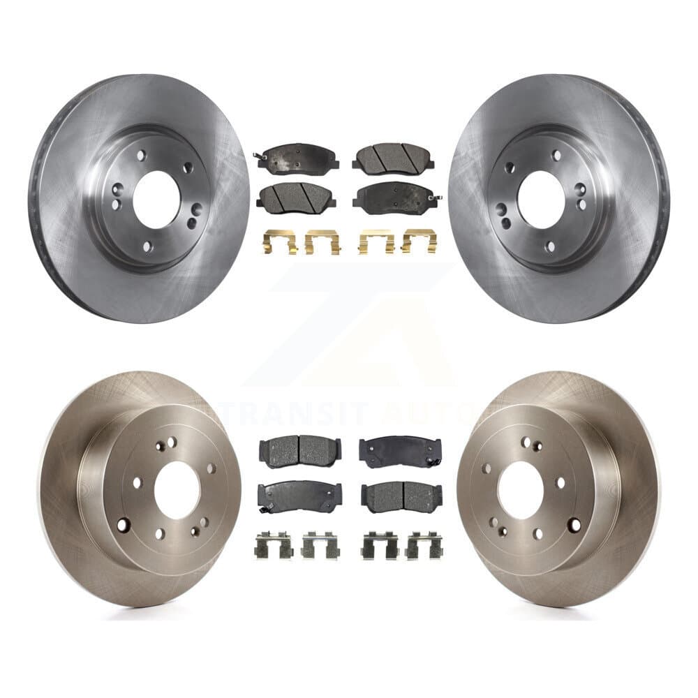 Transit Auto - K8T-101429 - Front and Rear Disc Brake Kits image 1
