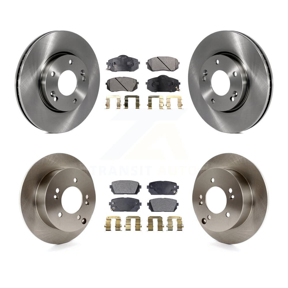 Transit Auto - K8T-101430 - Front and Rear Disc Brake Kits image 1