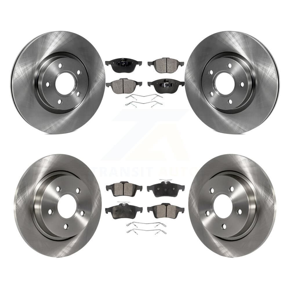 Transit Auto - K8T-101434 - Front and Rear Disc Brake Kits image 1