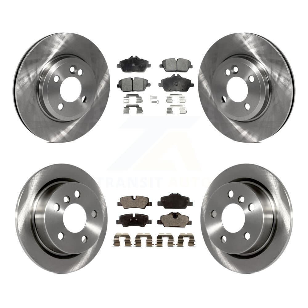 Transit Auto - K8T-101438 - Front and Rear Disc Brake Kits image 1
