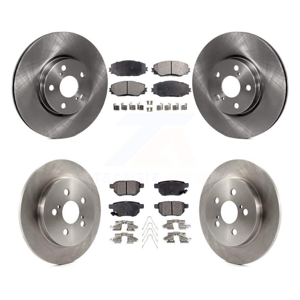 Transit Auto - K8T-101441 - Front and Rear Disc Brake Kits image 1