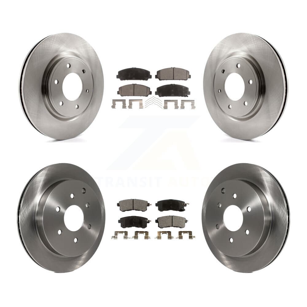 Transit Auto - K8T-101445 - Front and Rear Disc Brake Kits image 1