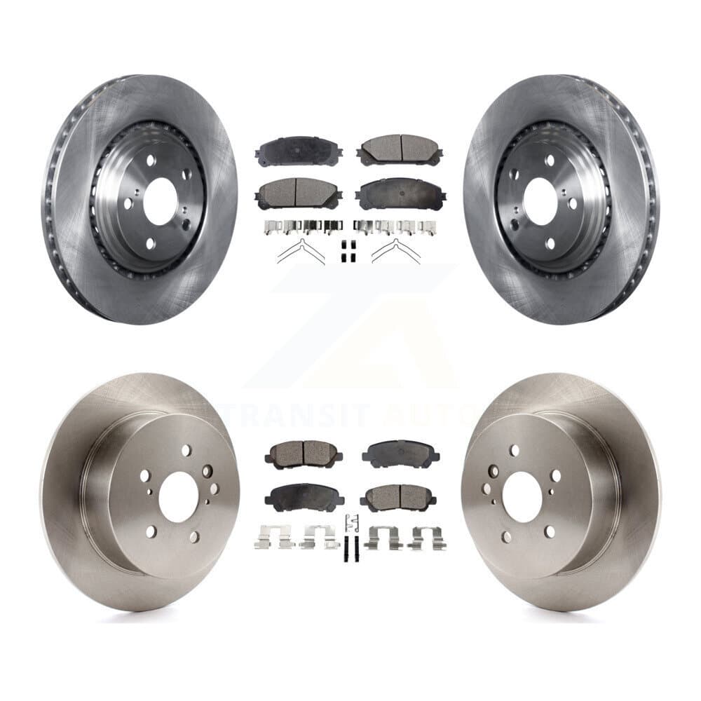 Transit Auto - K8T-101447 - Front and Rear Disc Brake Kits image 1