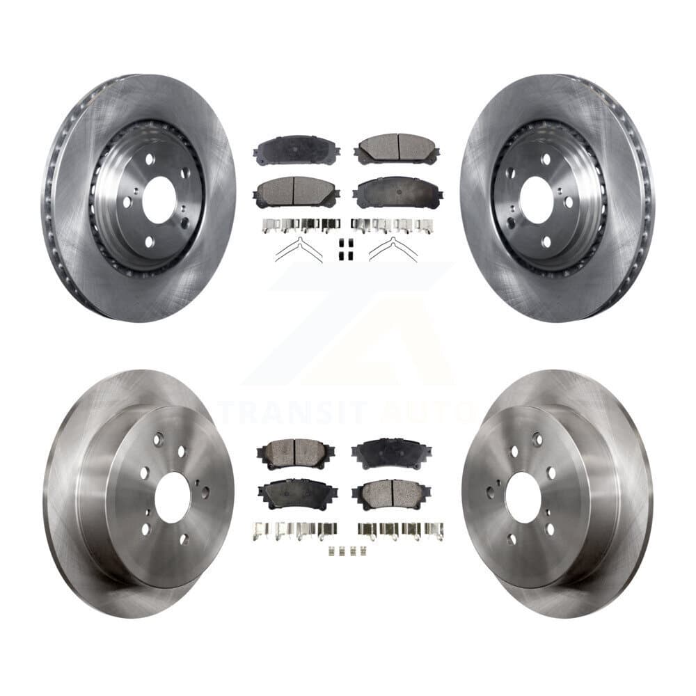 Transit Auto - K8T-101449 - Front and Rear Disc Brake Kits image 1