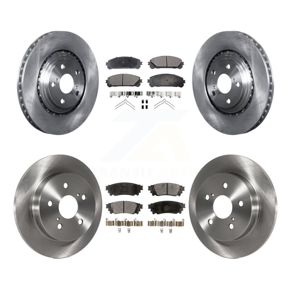 Transit Auto - K8T-101450 - Front and Rear Disc Brake Kits image 1