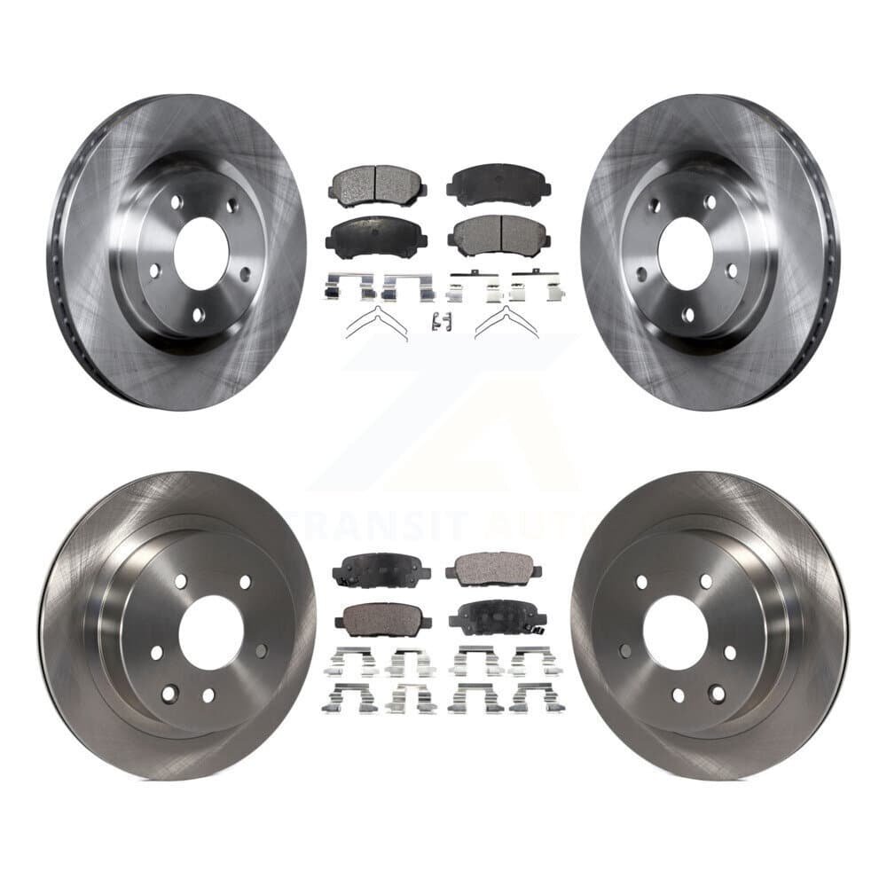 Transit Auto - K8T-101451 - Front and Rear Disc Brake Kits image 1