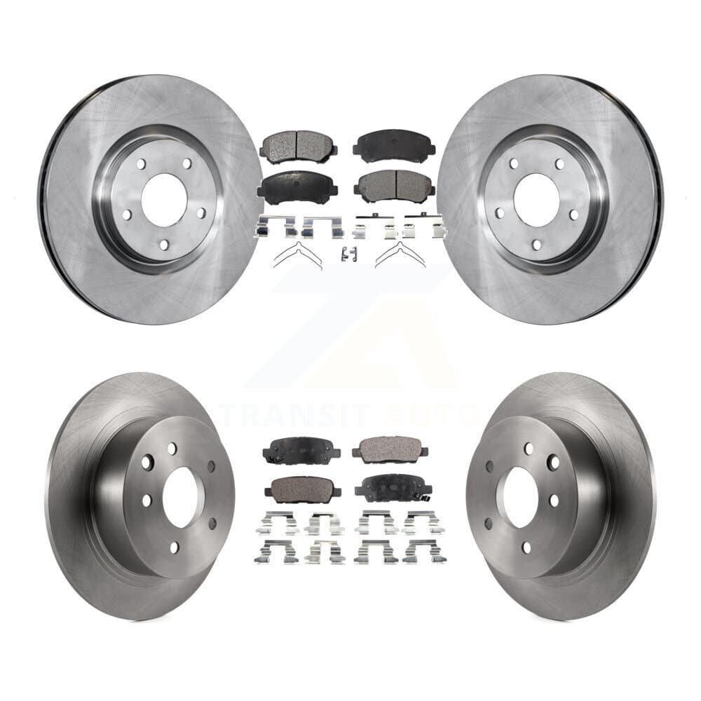 Transit Auto - K8T-101453 - Front and Rear Disc Brake Kits image 1