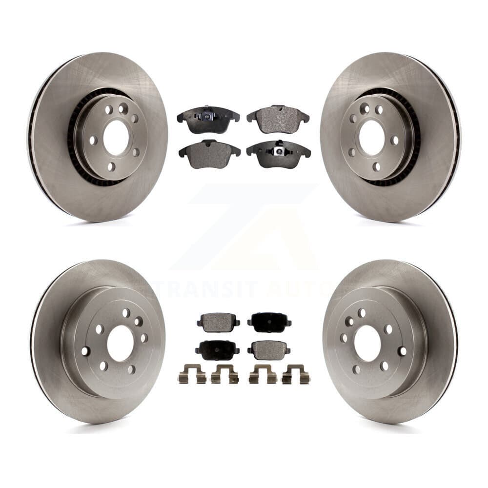 Transit Auto - K8T-101456 - Front and Rear Disc Brake Kits image 1