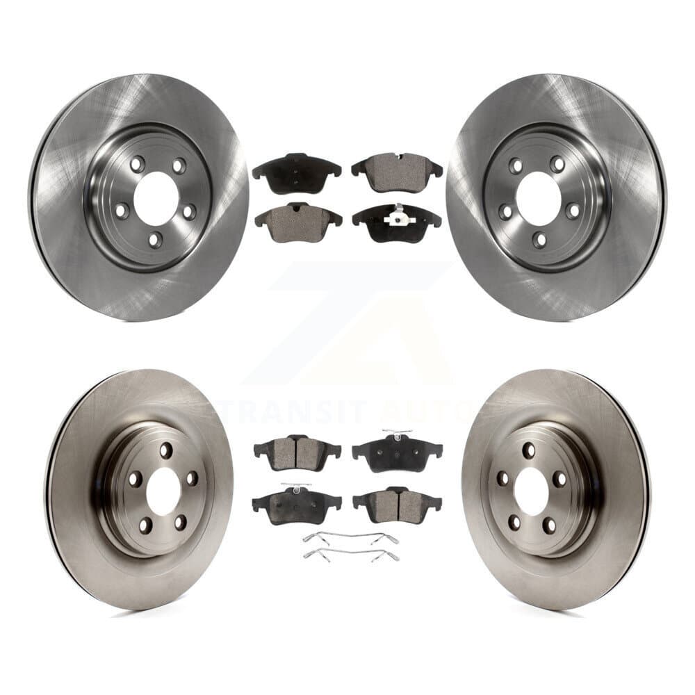 Transit Auto - K8T-101458 - Front and Rear Disc Brake Kits image 1