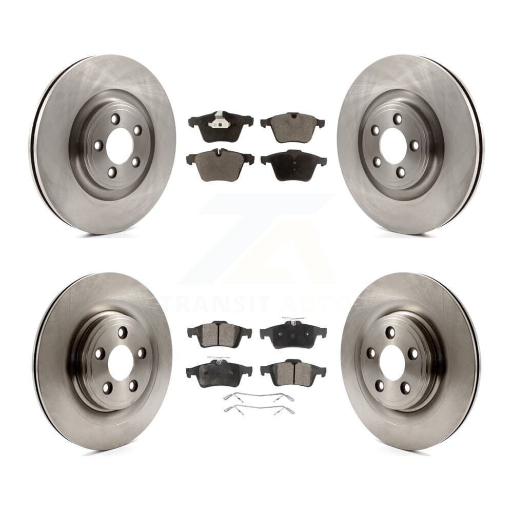 Transit Auto - K8T-101459 - Front and Rear Disc Brake Kits image 1