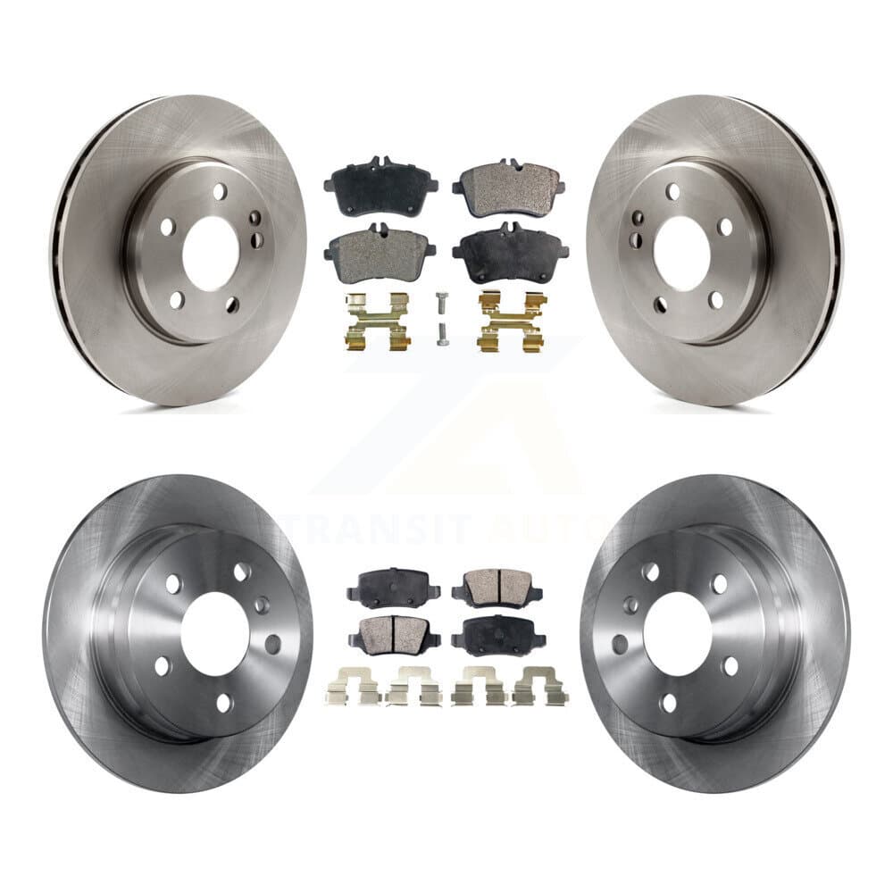 Transit Auto - K8T-101477 - Front and Rear Disc Brake Kits image 1