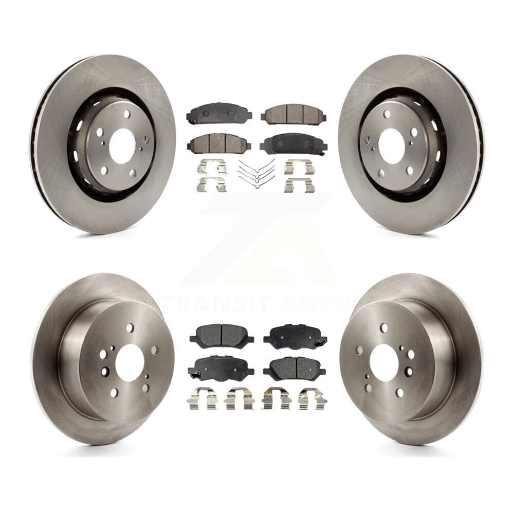 Transit Auto - K8T-101500 - Front and Rear Disc Brake Kits image 1
